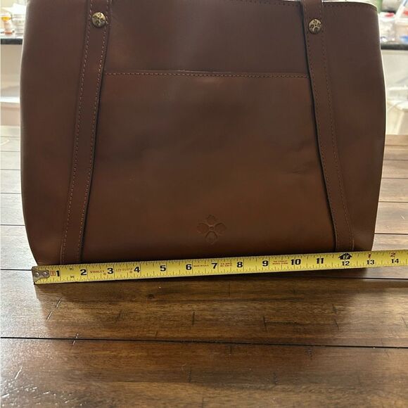 Patricia Nash Heritage Tan Chantilly Vegan Shoulder Bag Style P64501 MSRP 269.00 - Picture 5 of 16